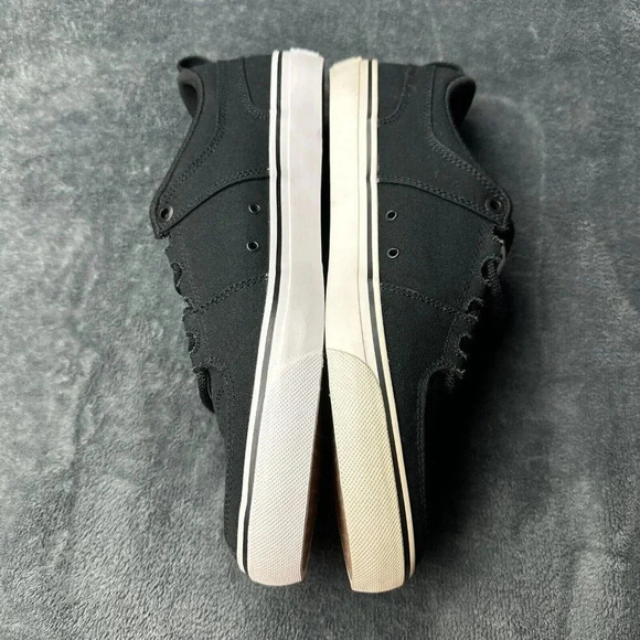 DC LYNX VULC TX Black Skateboard Street Low ADYS300234 Sneakers shoes Me… - Picture 6 of 17